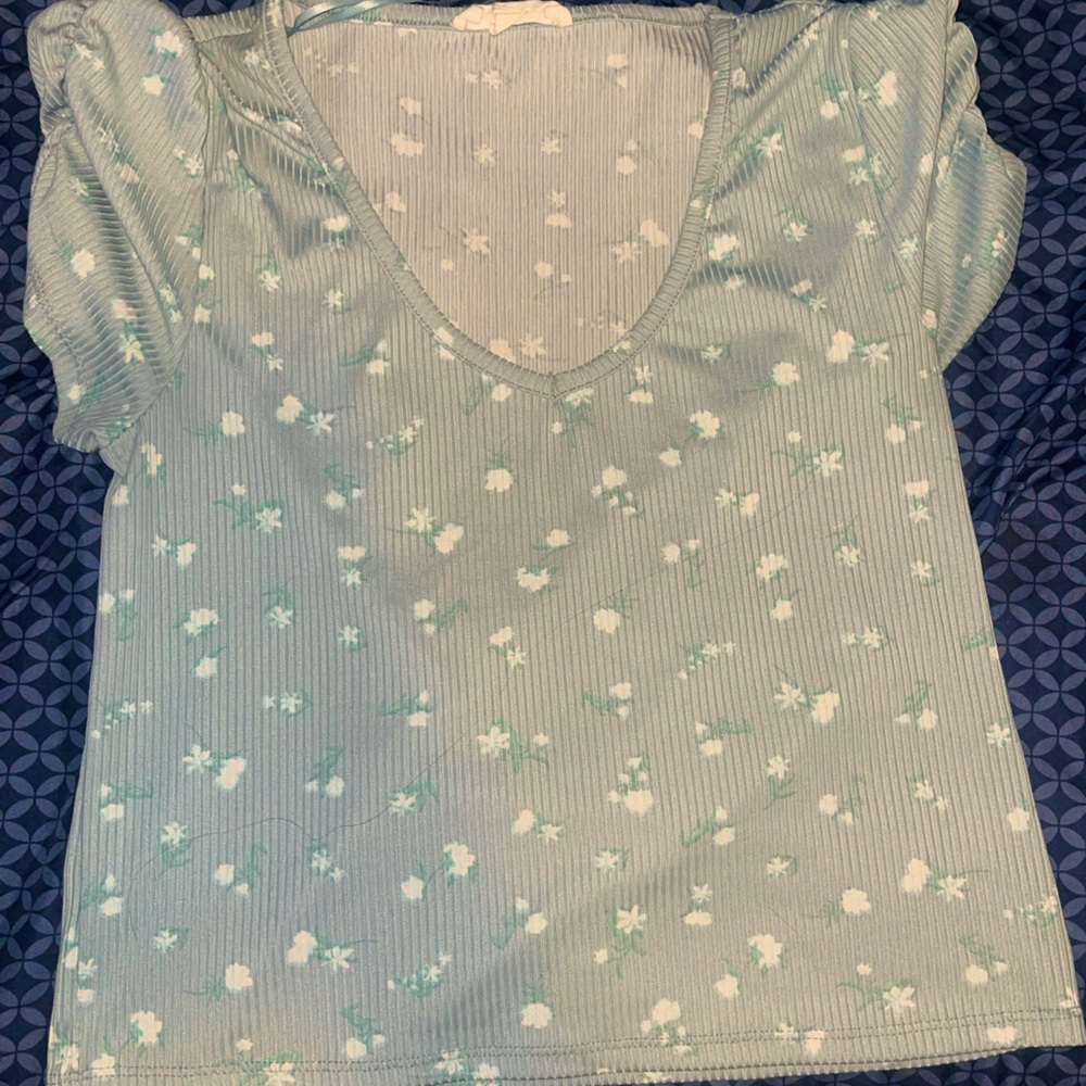 Pink Rose. Women’s M. Blue